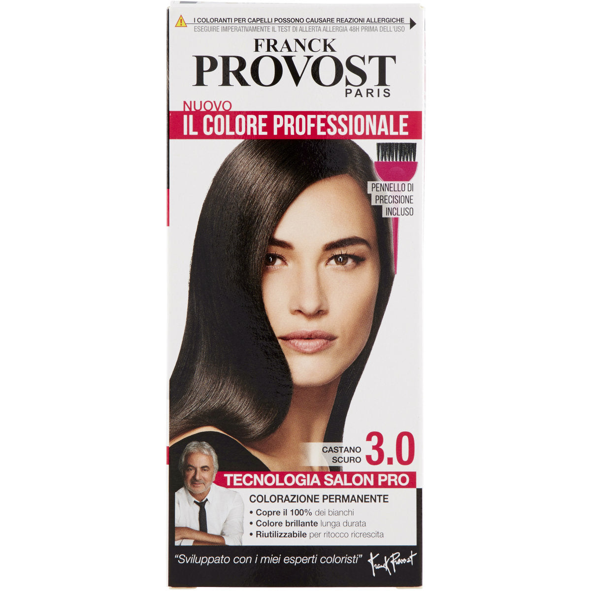 Frank Provost Colorazione permanente 3.0