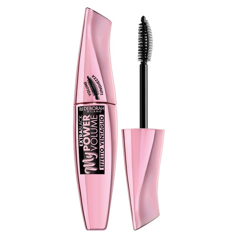 Deborah Mascara my power volume effetto ventaglio