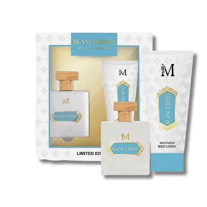 Montage Blanc Creme dupe