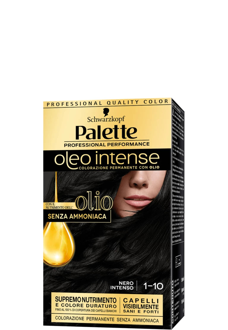 Palette Oleo Intense 1-10