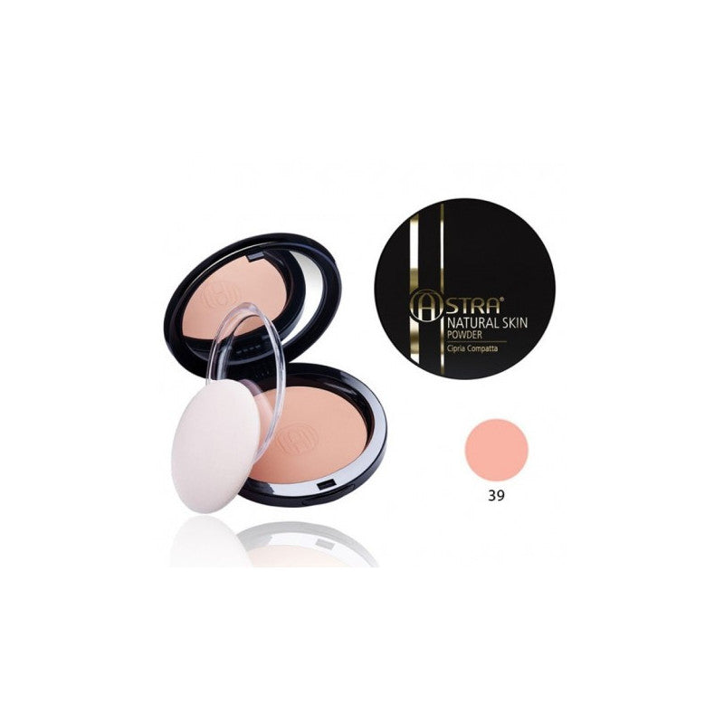 Natural Skin cipria in polvere compatta