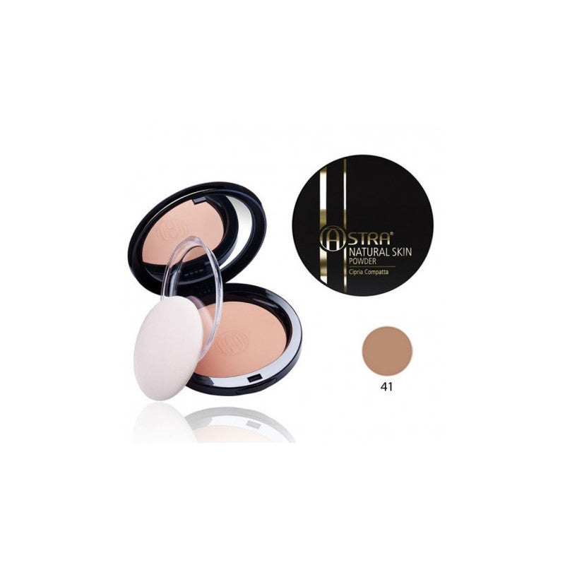 Natural Skin cipria in polvere compatta
