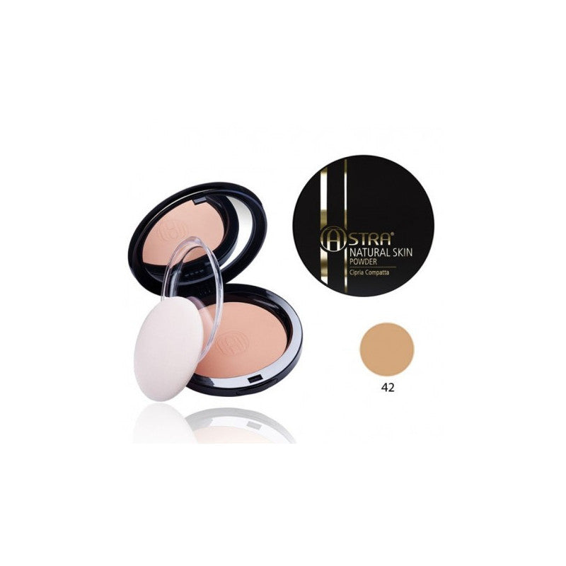 Natural Skin cipria in polvere compatta