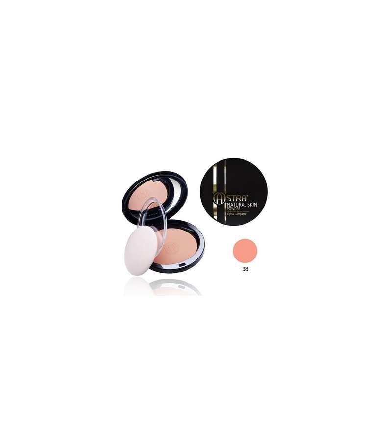 Natural Skin cipria in polvere compatta
