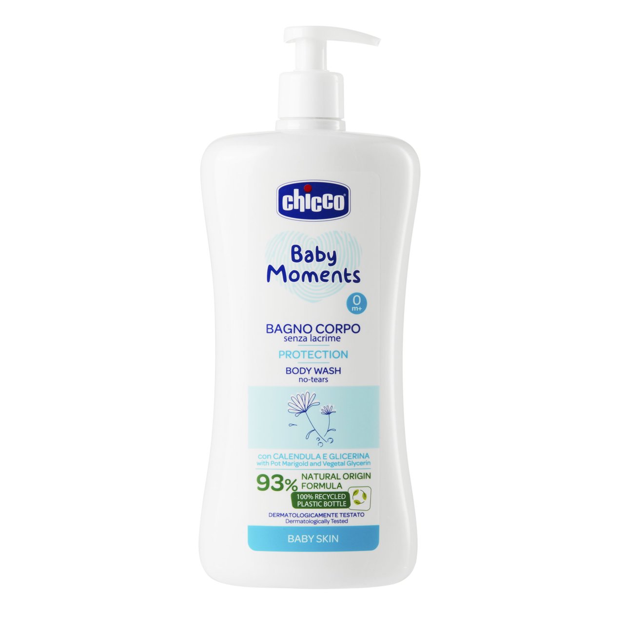 Chicco bagno corpo senza lacrime