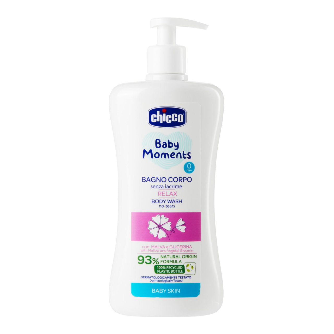 Chicco bagno corpo senza lacrime relax