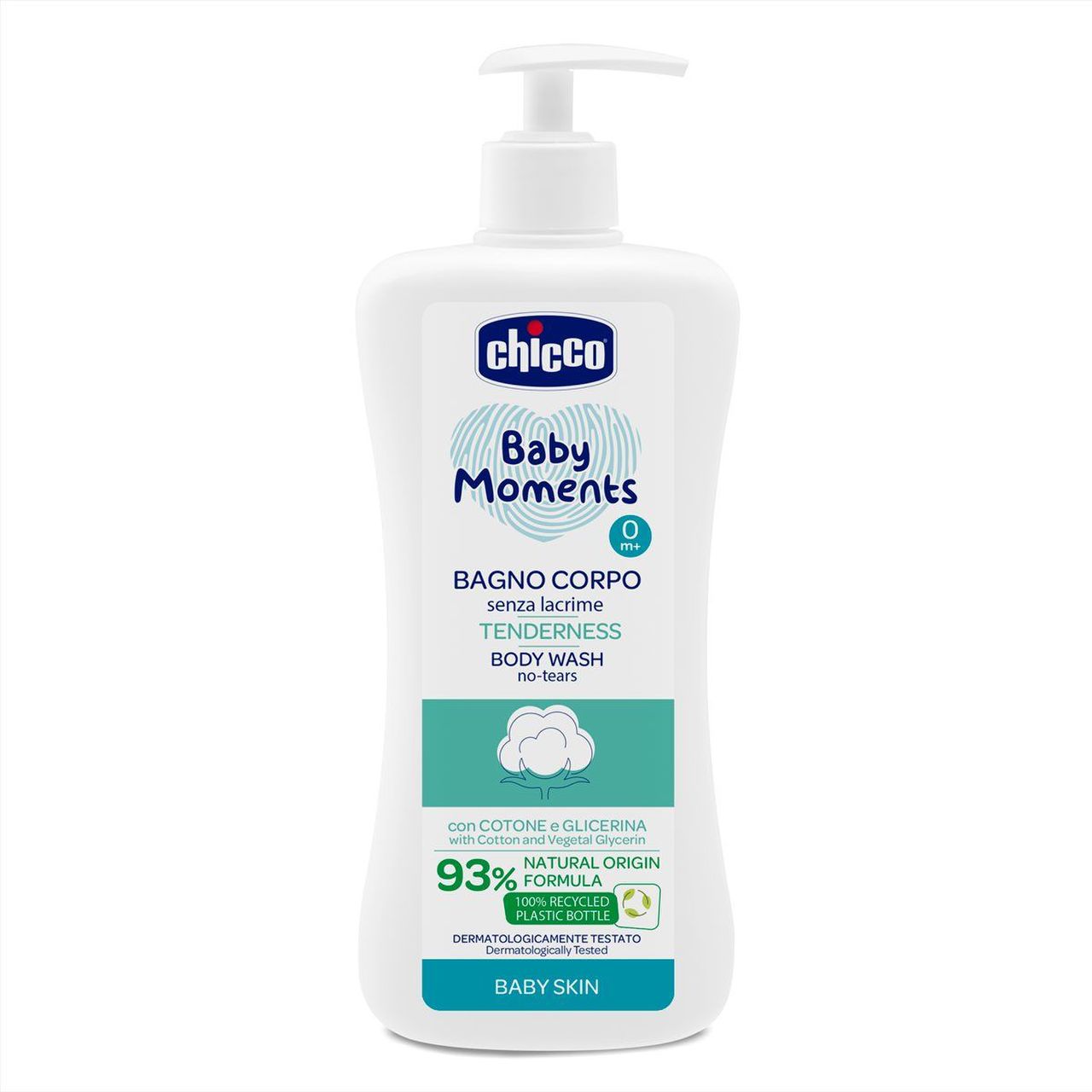 Chicco bagno corpo senza lacrime Tenderness