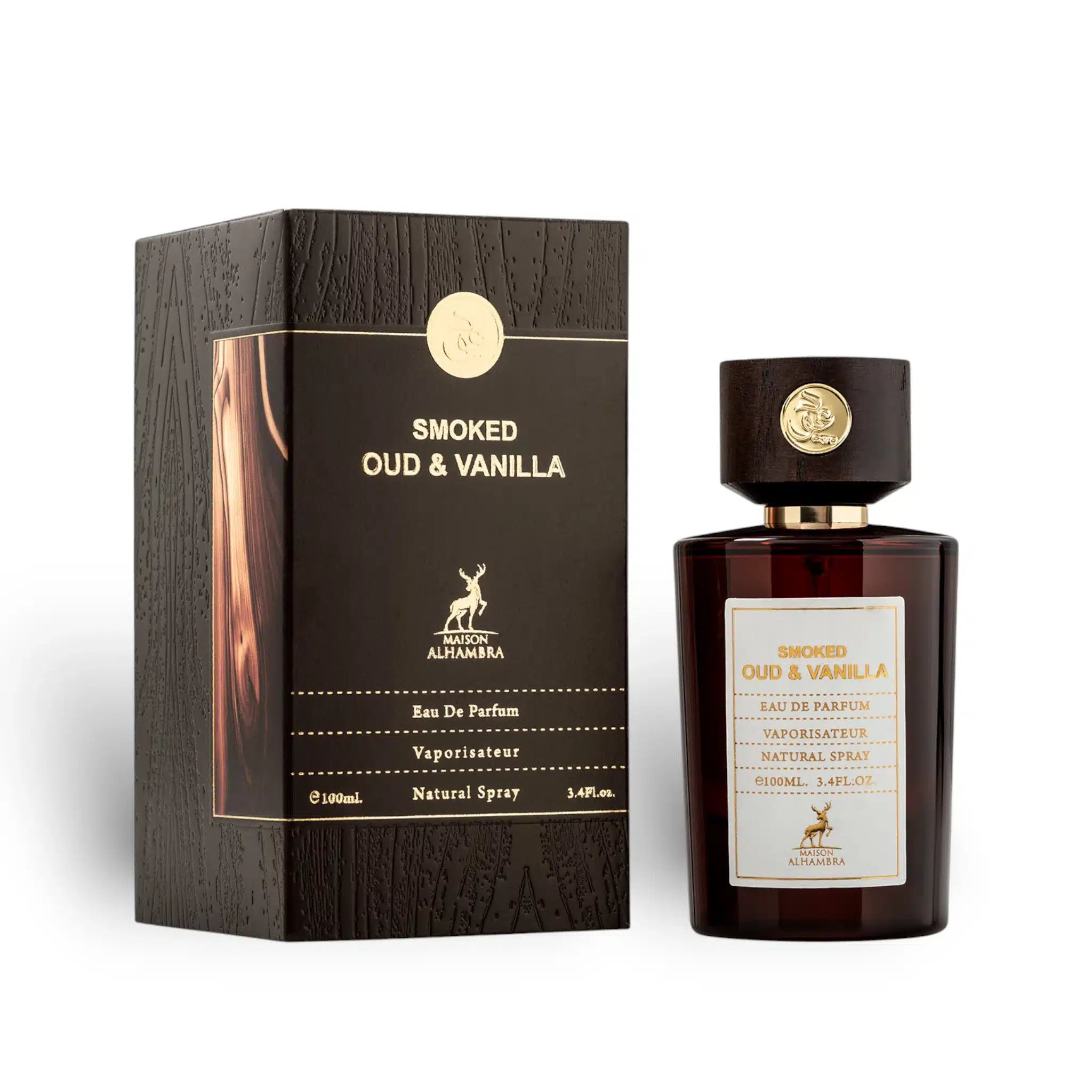 Maison Alhambra Smoked Oud&Vanilla