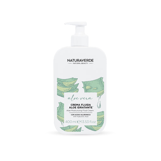 Naturaverde crema fluida aloe idratante