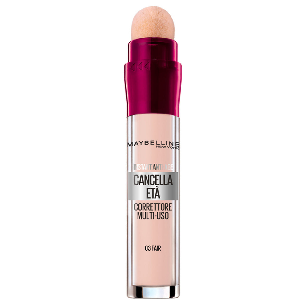 Maybelline correttore cancella età