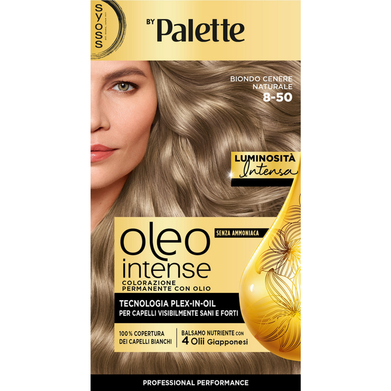 Palette Oleo Intense 8-50