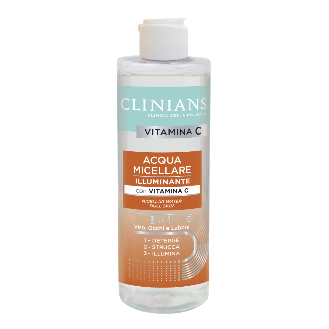 Clinians acqua micellare vitamina C