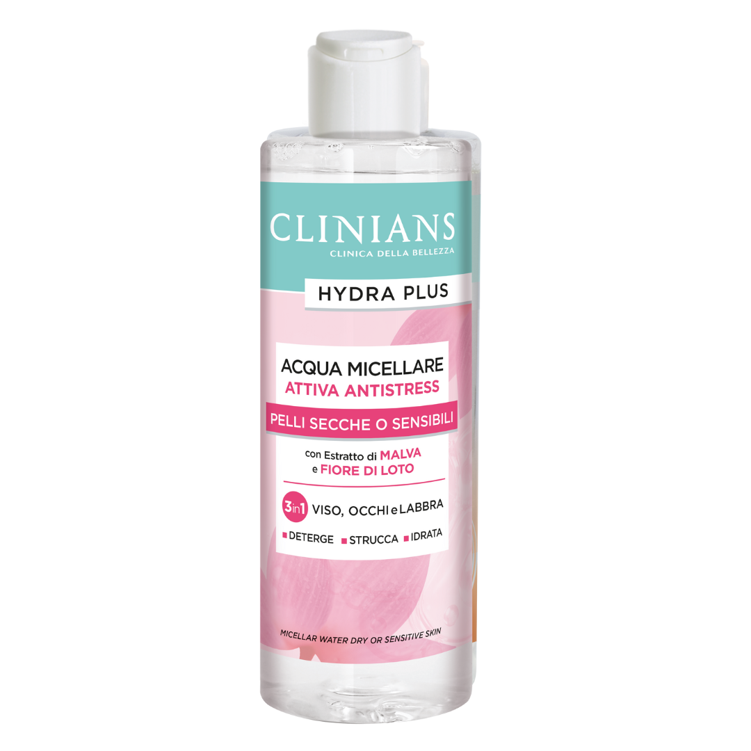 Clinians acqua micellare antistress