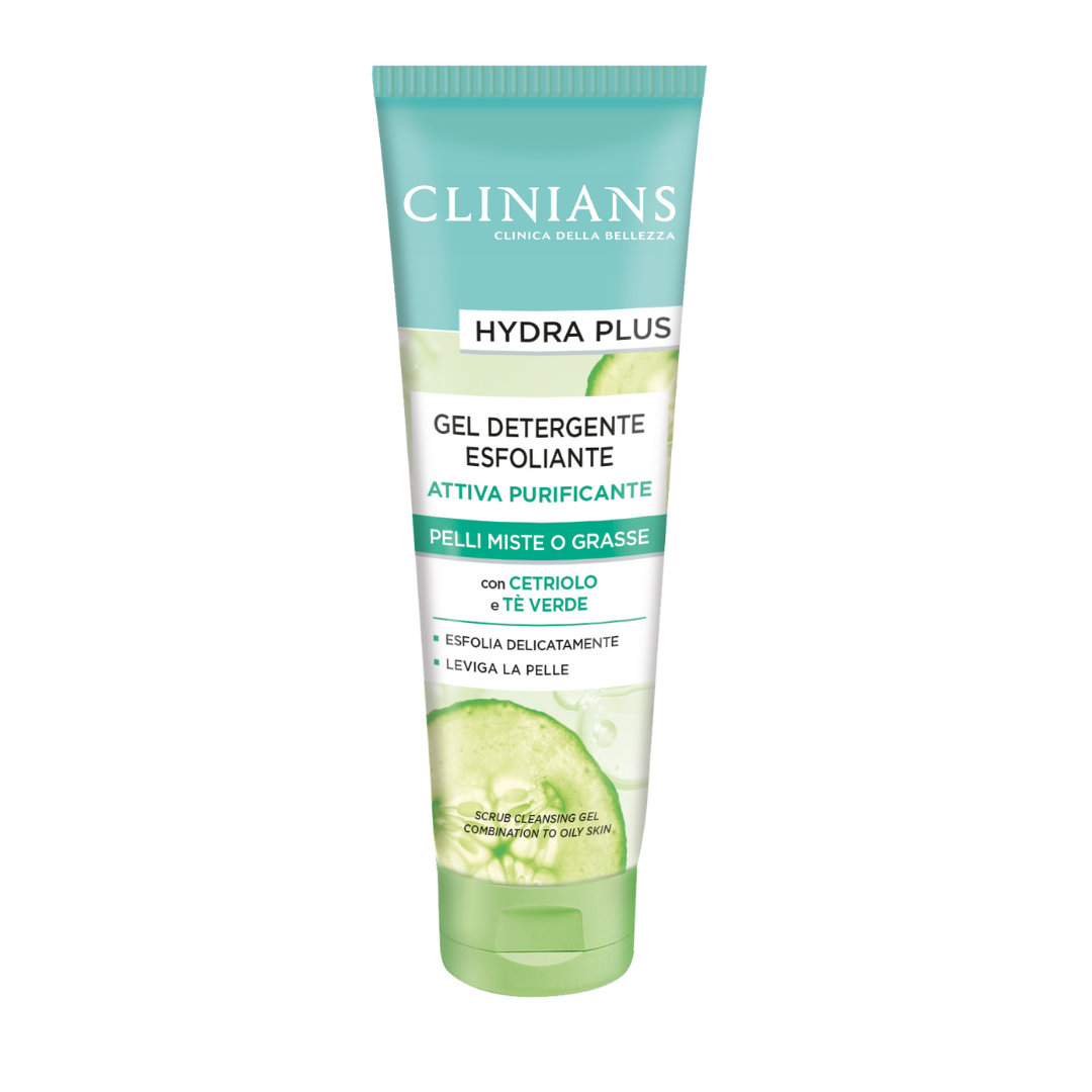 Clinians  Gel Detergente esfoliante