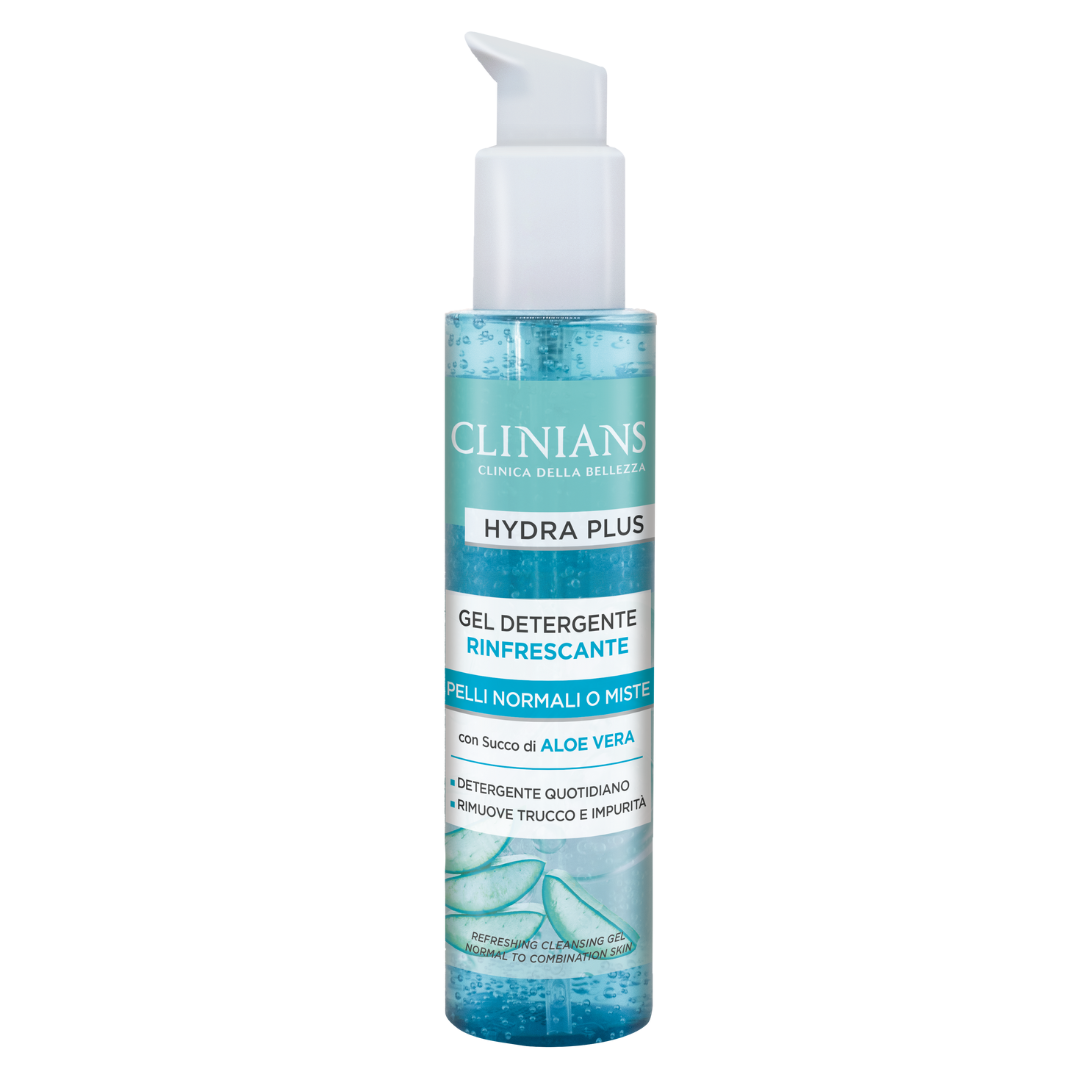 Clinians Gel detergente rinfrescante