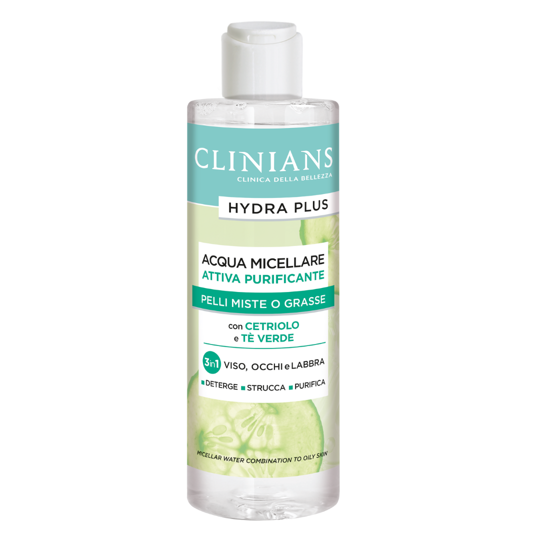 Clinians acqua micellare purificante