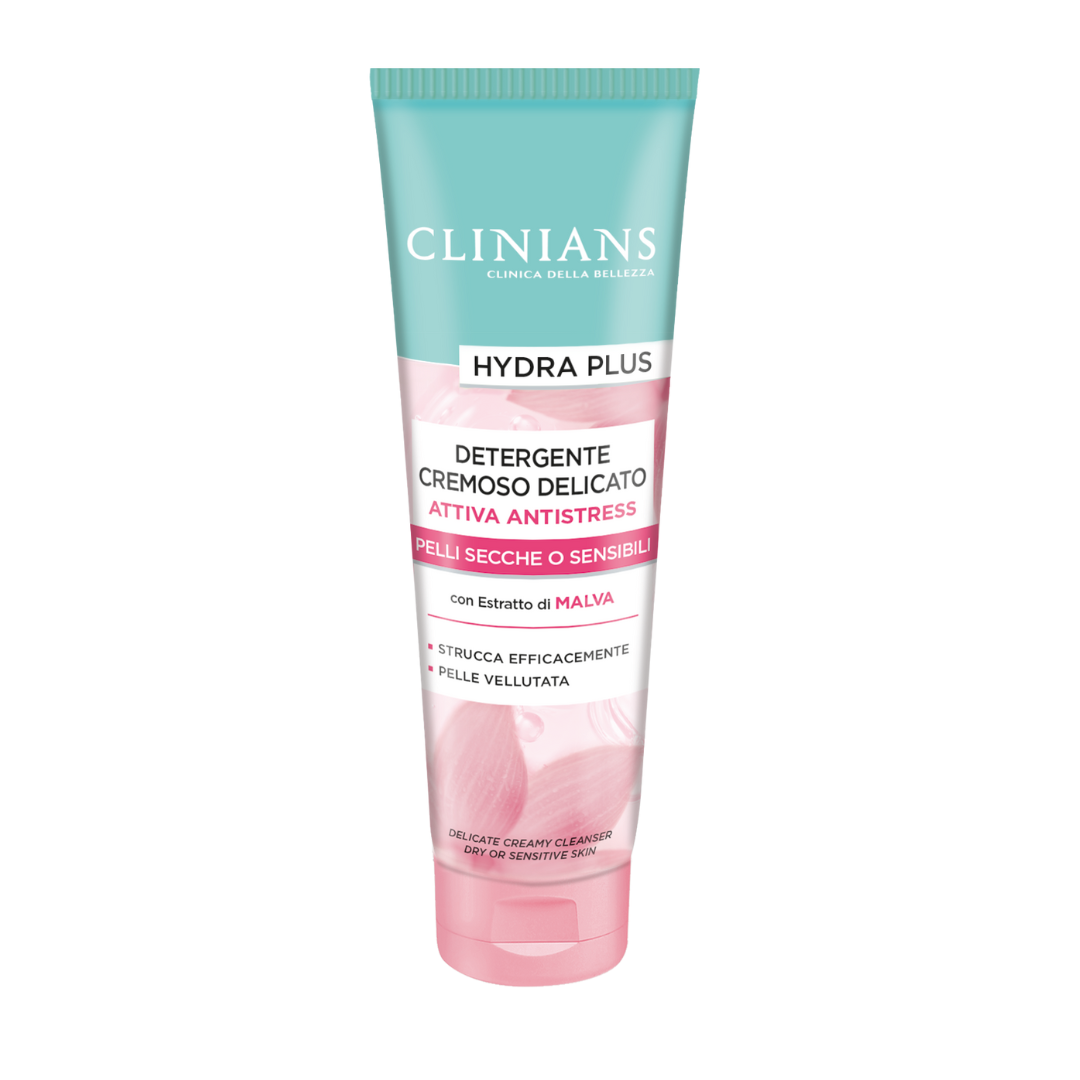 Clinians detergente cremoso delicato