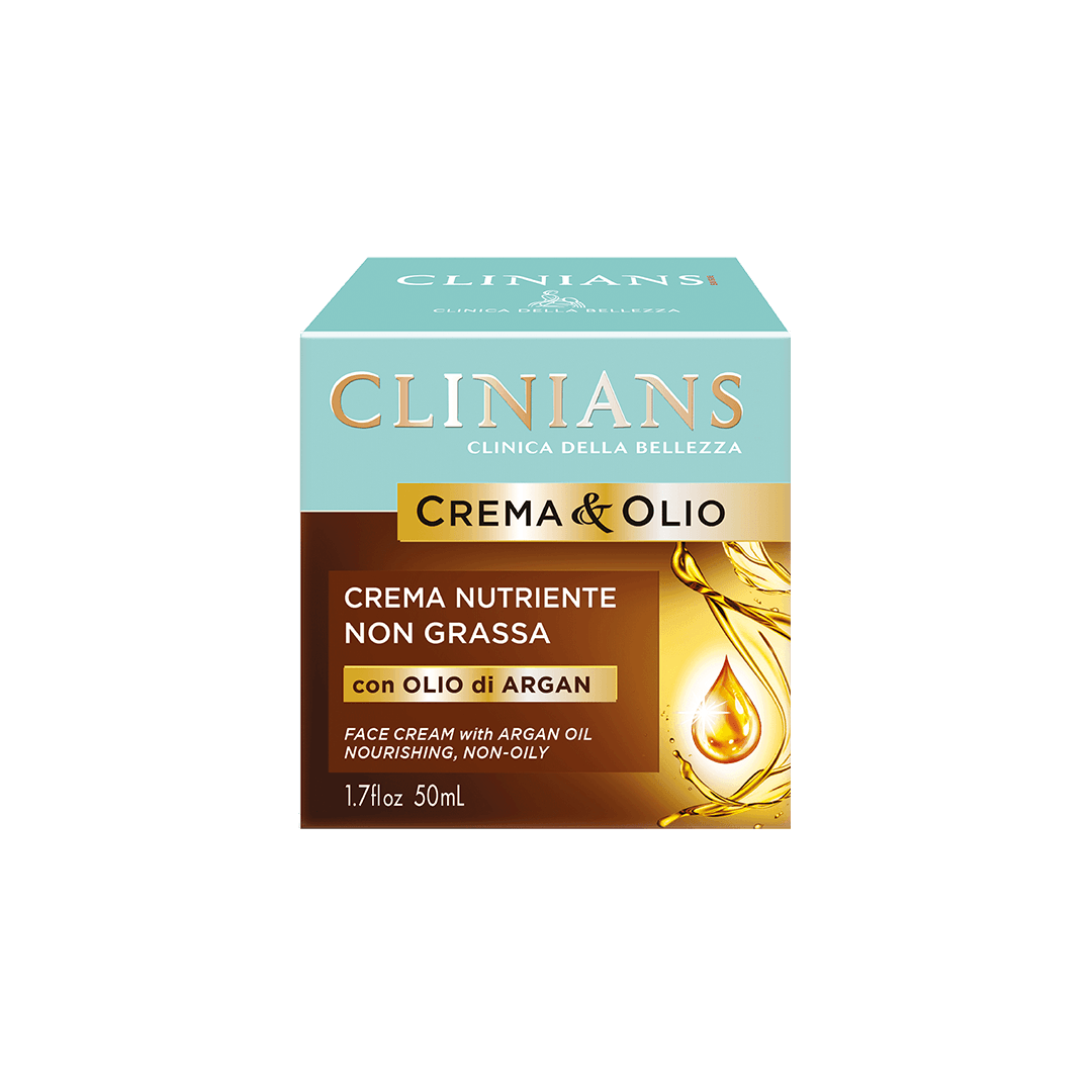 Clinians Crema viso nutriente non grassa