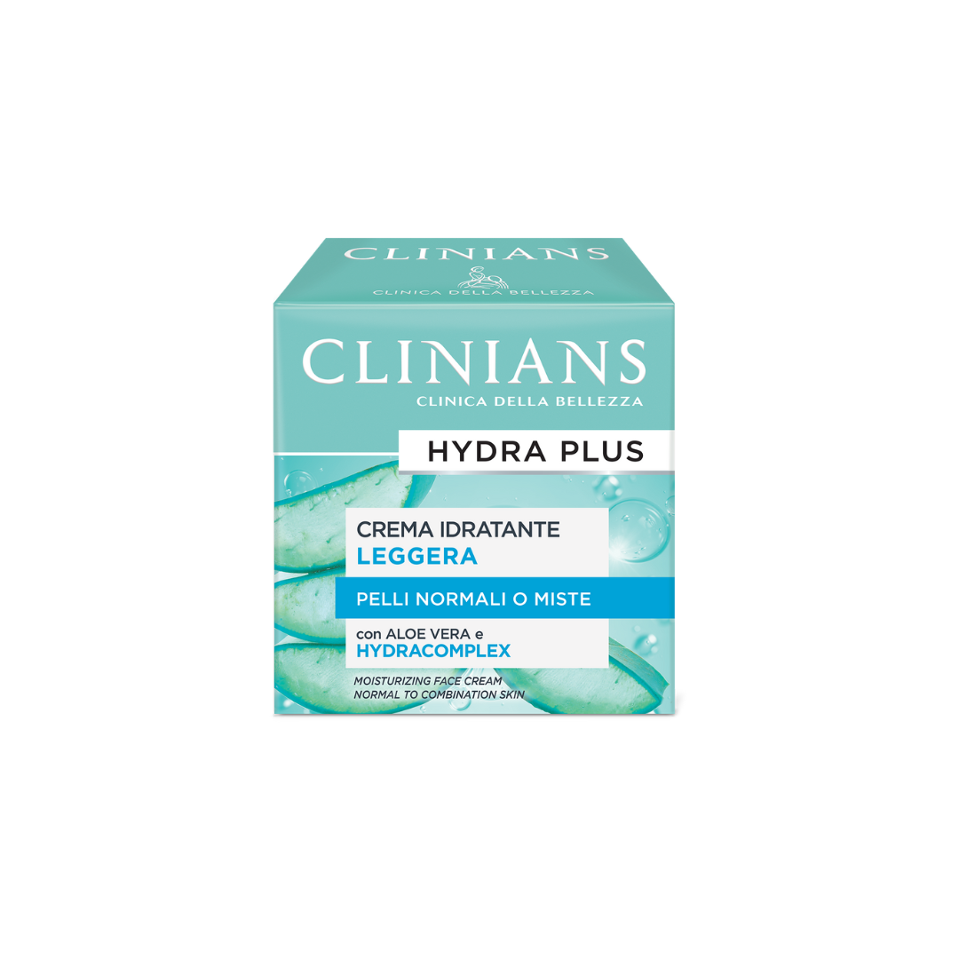 Clinians crema viso idratante leggera