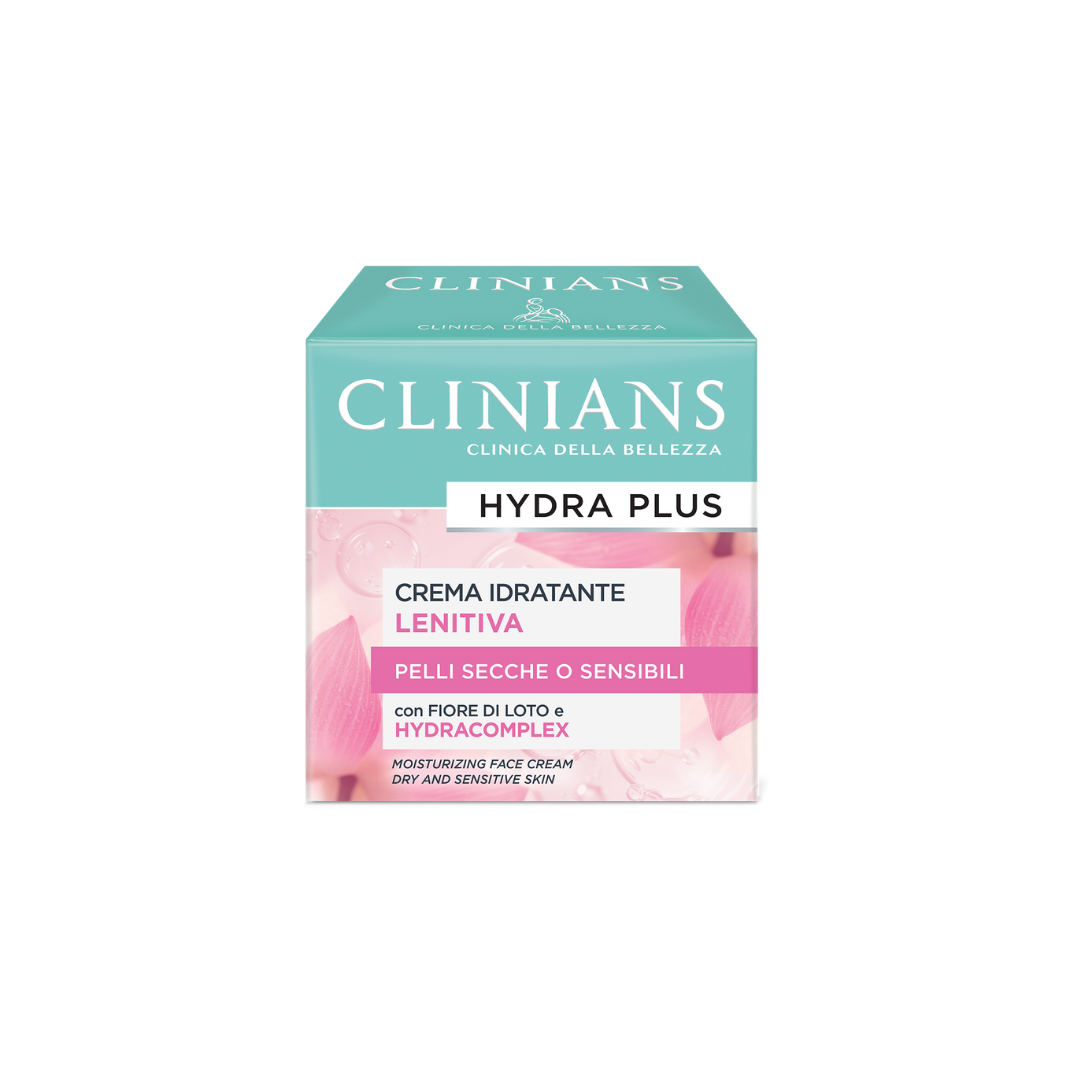 Clinians crema viso idratante lenitiva