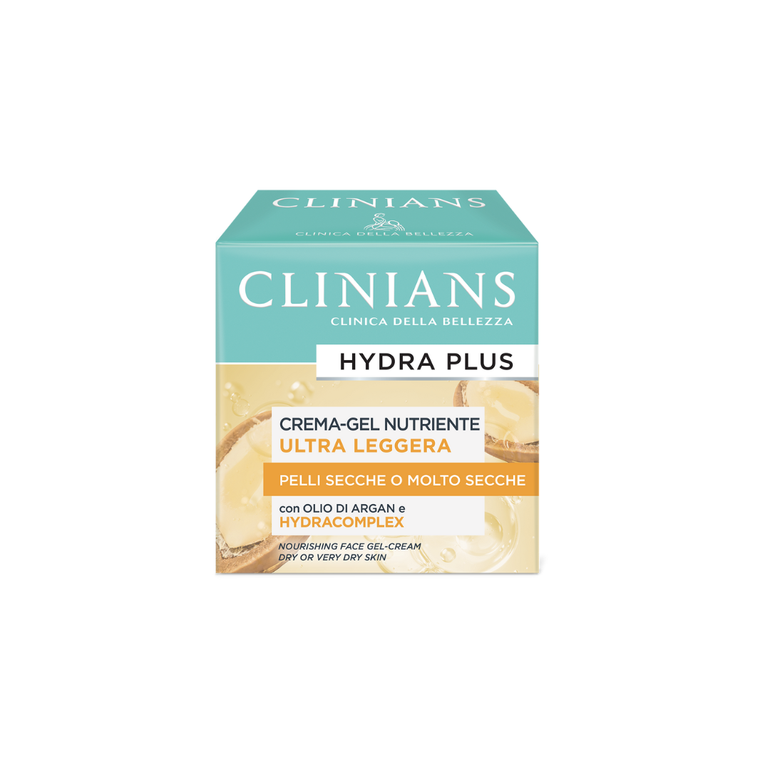 Clinians crema viso gel-nutriente