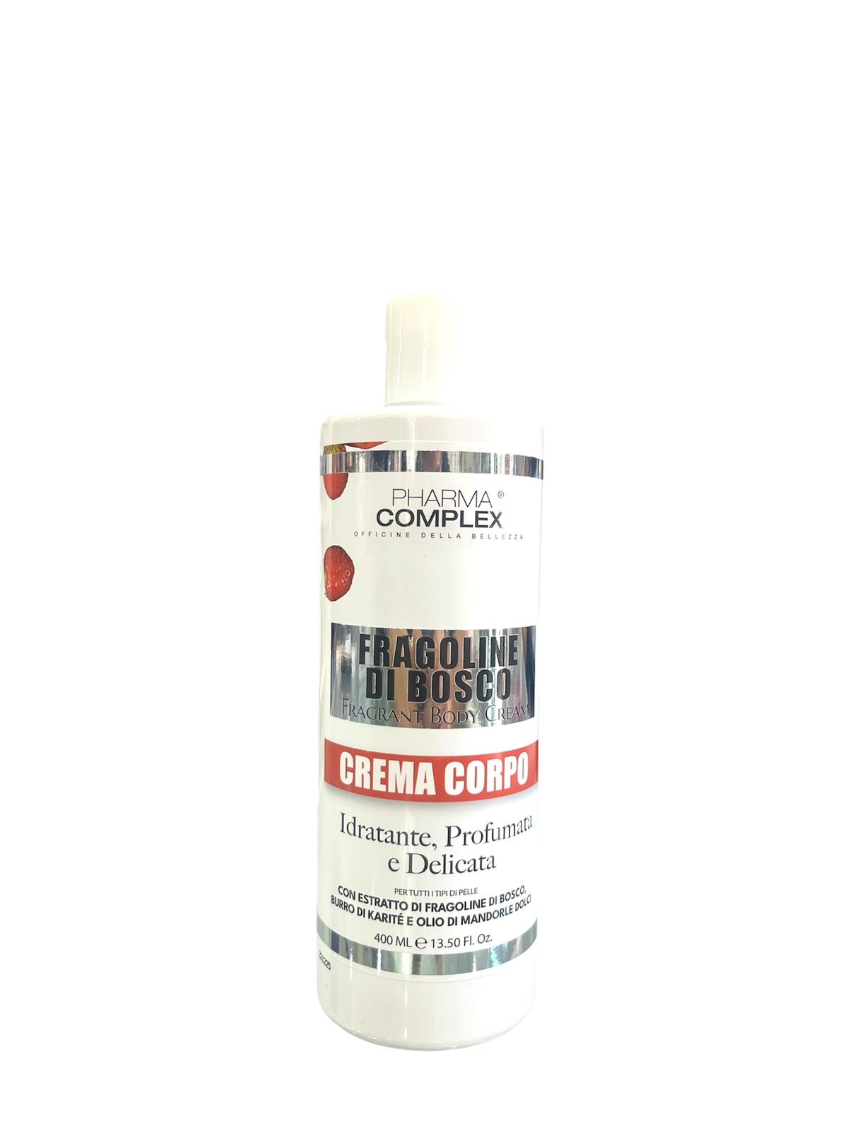 Pharma complex crema corpo fragoline di bosco