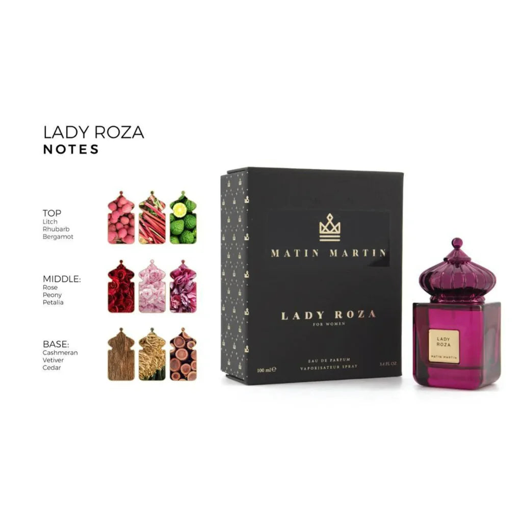 Matin Martin Lady Roza
