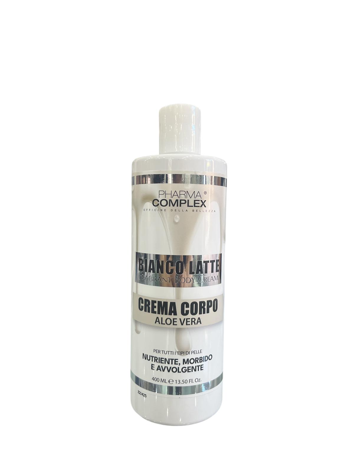 Pharma complex crema corpo bianco latte