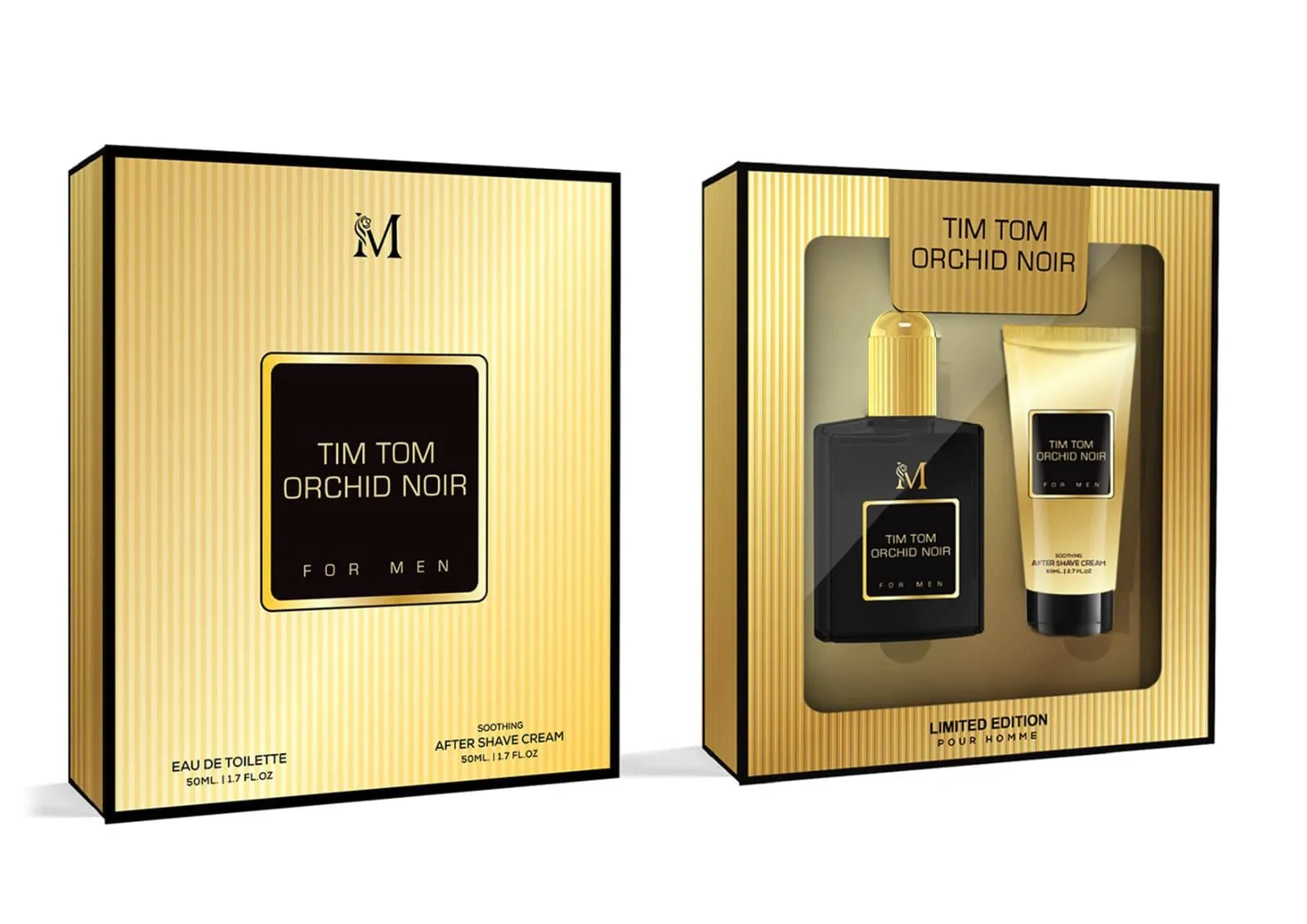Montage Tim tom Orchid noir