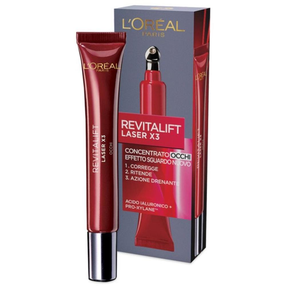 L'Oreal Revitalift laser crema occhi tripla azione