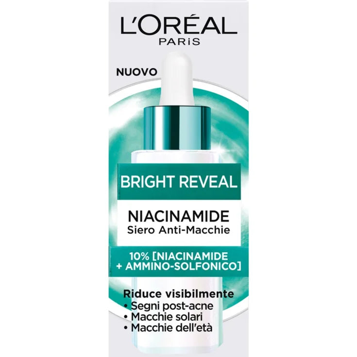 L'Oreal bright reveal Niacinamide