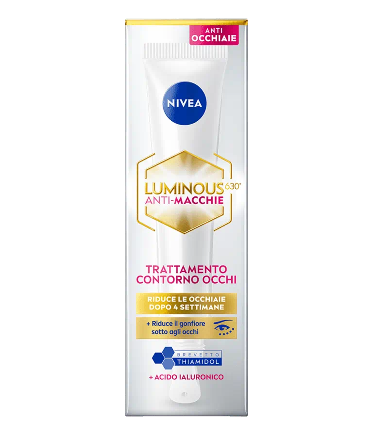 Nivea Luminous360 contorno occhi anti macchie