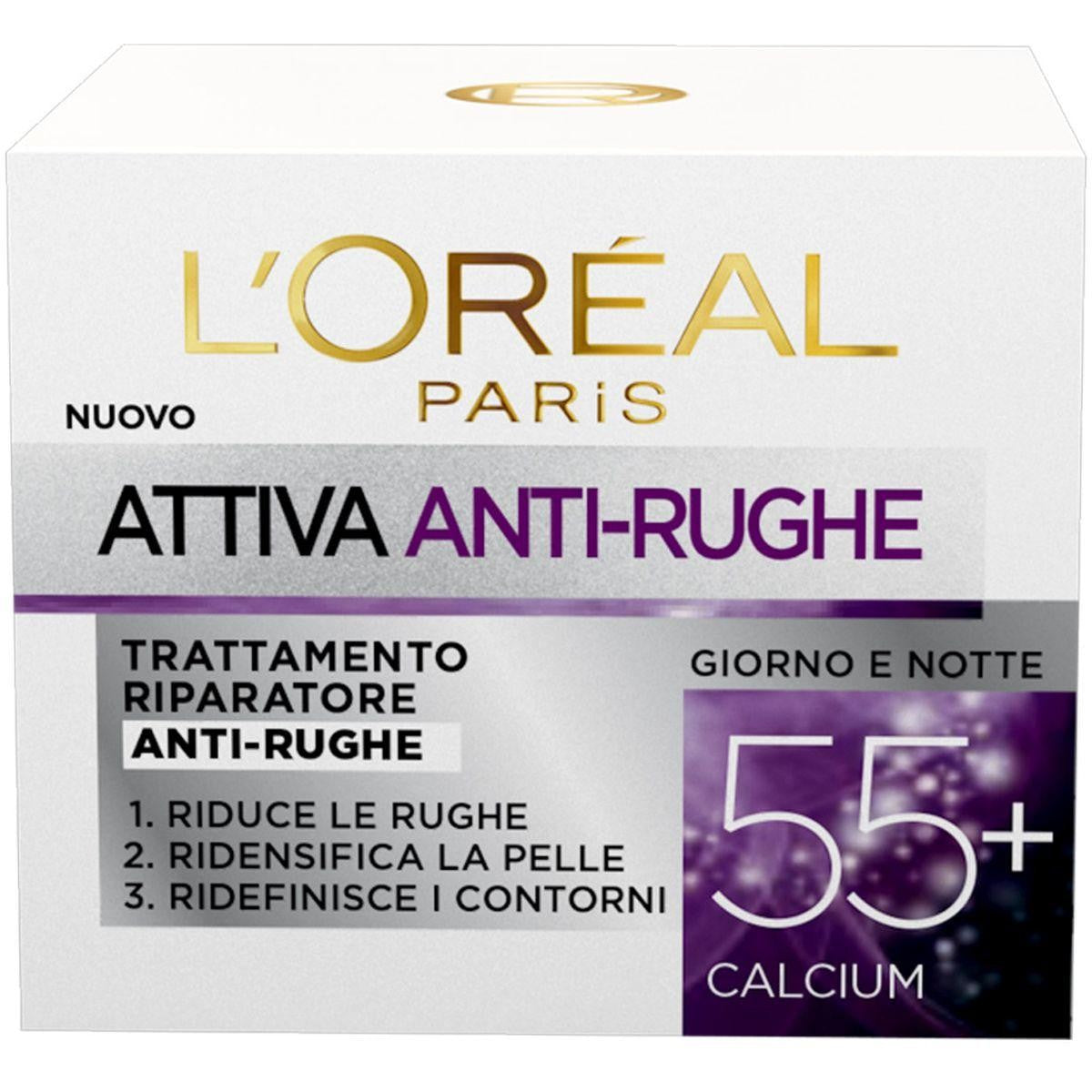 L'Oreal antirughe expert 55+