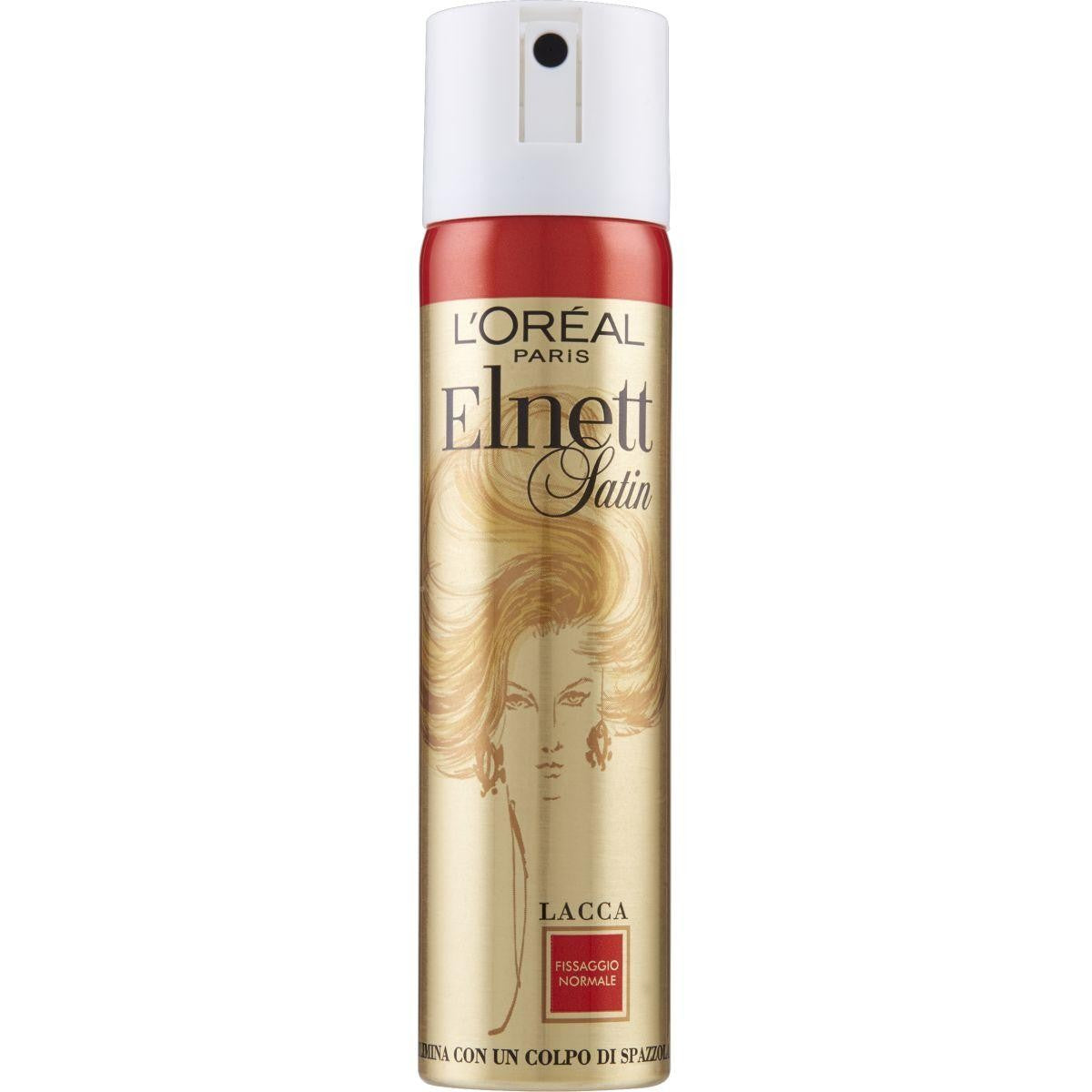 L'Oreal elnett lacca capelli fissaggio forte