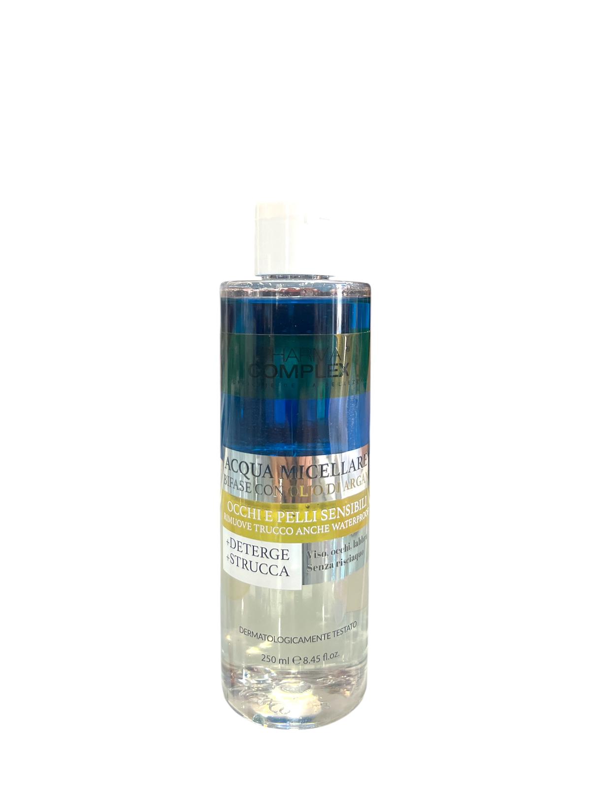 Pharma complex struccante bifasico con olio di argan