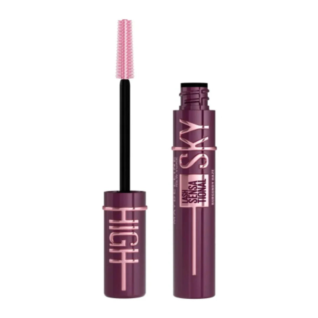 Maybelline Sky High Cils sensational Burgundy haze