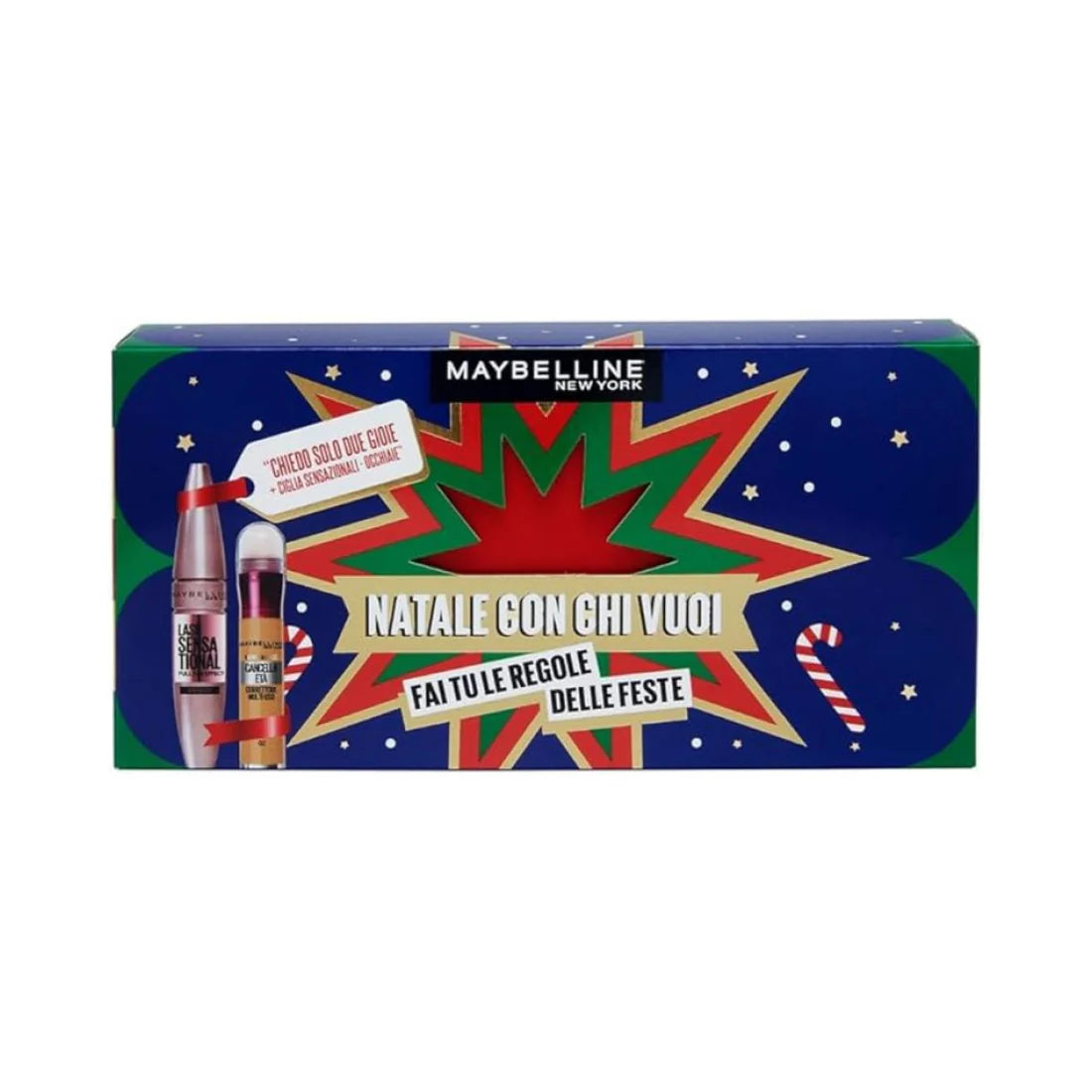 Maybelline Kit mascara + correttore