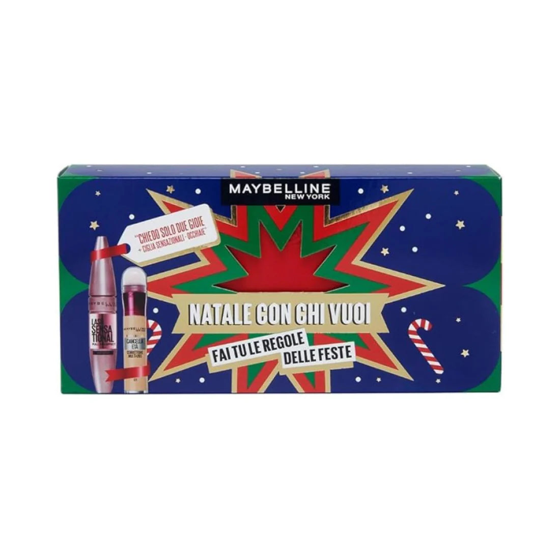 Maybelline Kit mascara + correttore