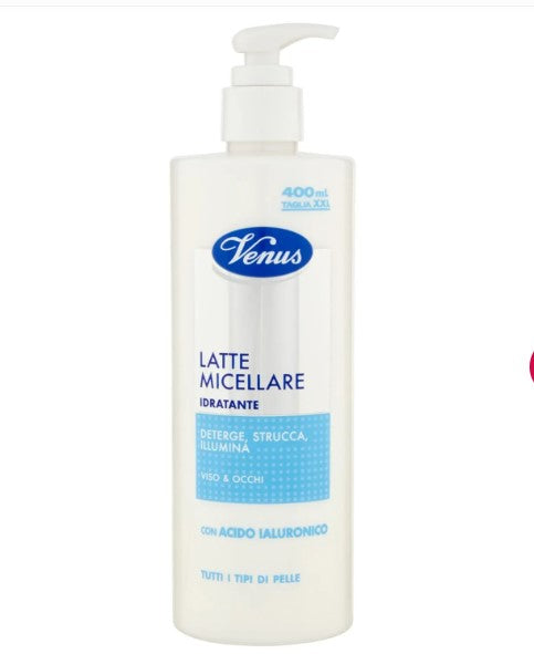 Venus Latte micellare idratante