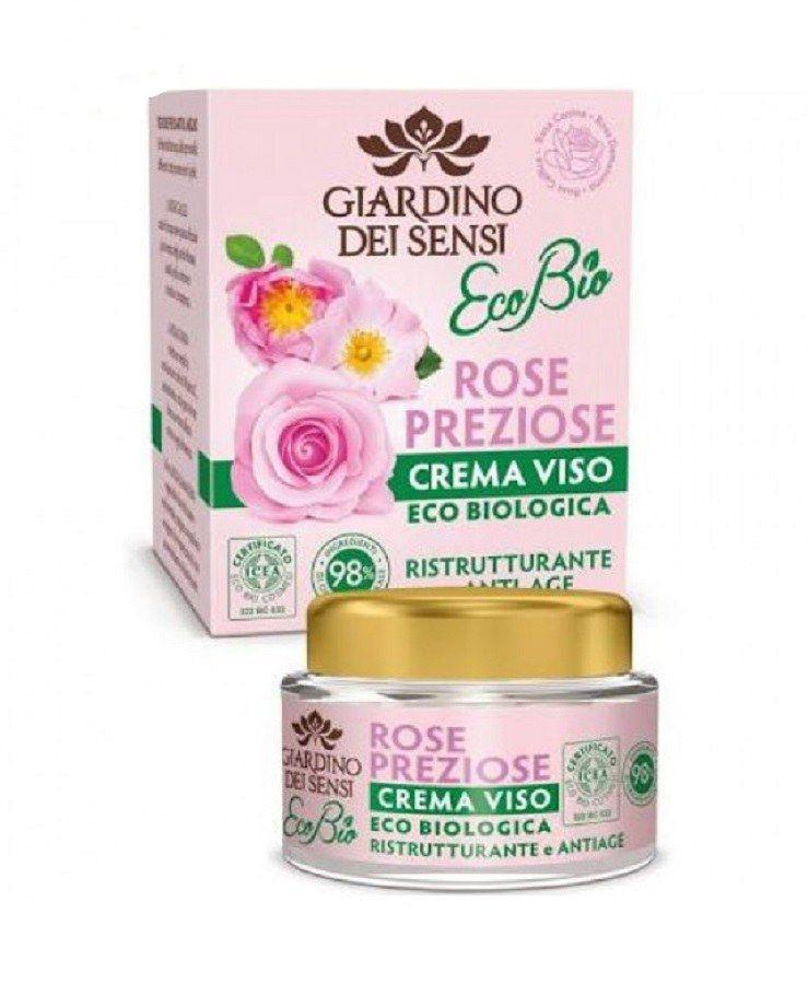 Giardino dei sensi crema viso Rose preziose