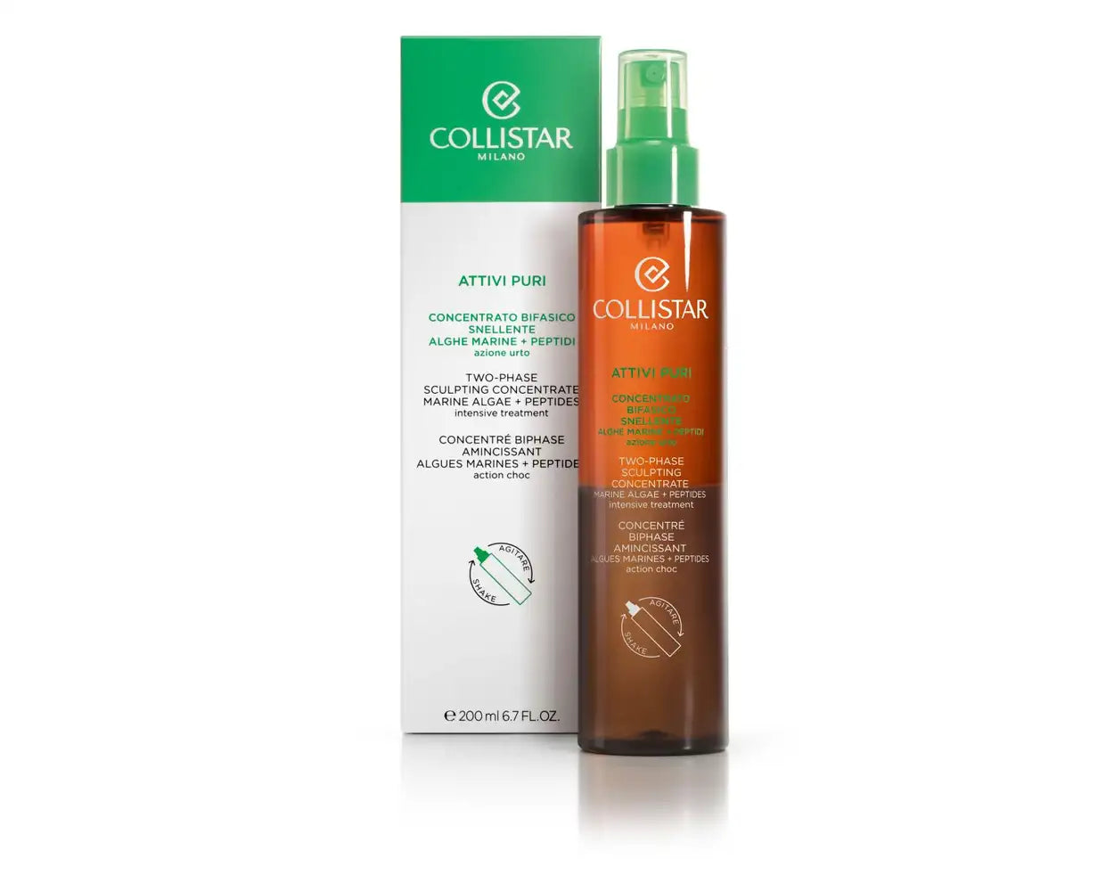 Collistar Attivi puri Concentrato bifasico snellente