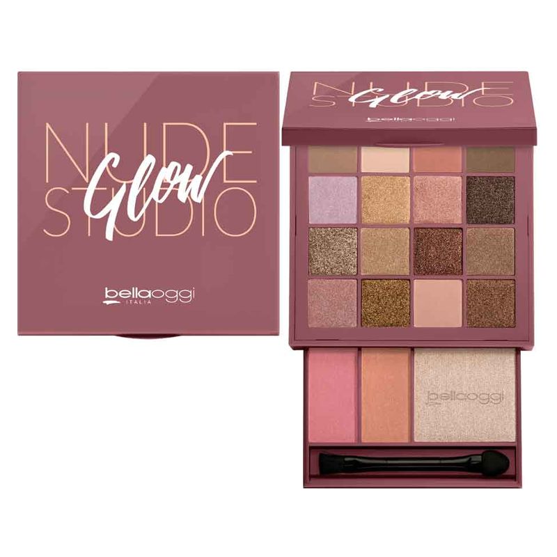 Bella Oggi palette nude studio Glow