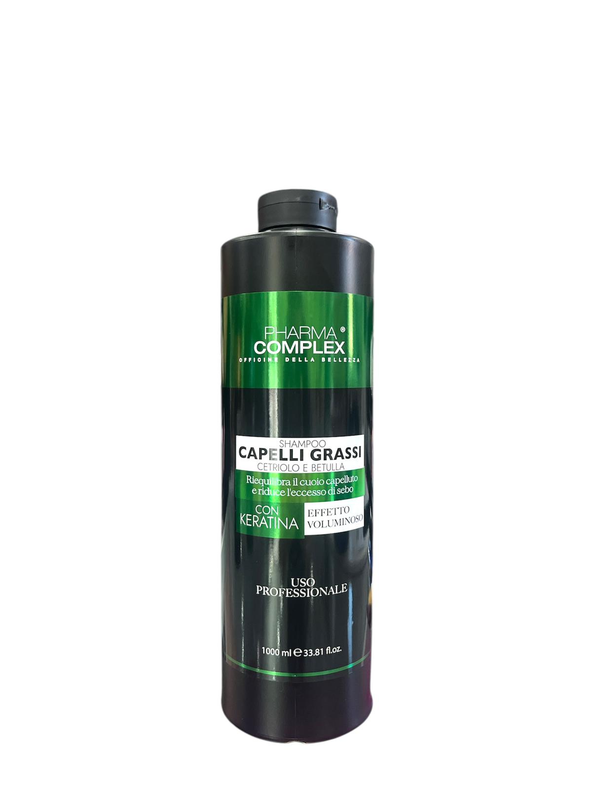 Pharma complex shampo capelli grassi