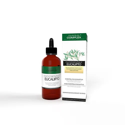 Olio essenziale all'eucalipto