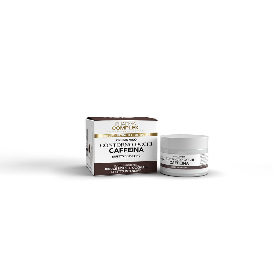 Pharma complex crema viso contorno occhi caffeina