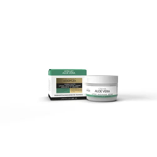 Crema viso Aloe Vera