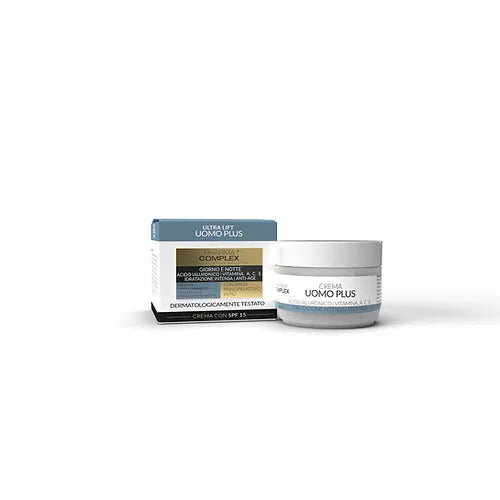 Crema viso Uomo plus