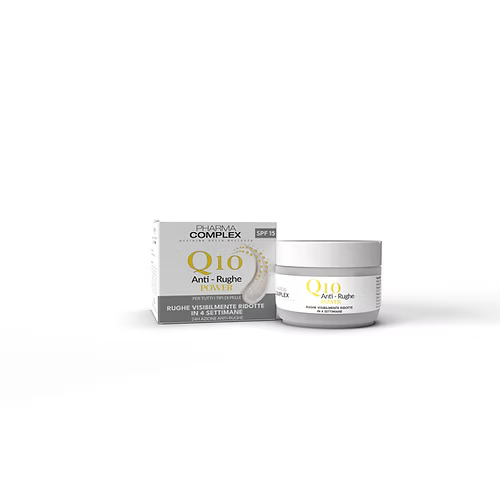 Pharma complex crema viso Q10 antirughe
