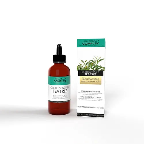Olio essenziale al Tea Tree