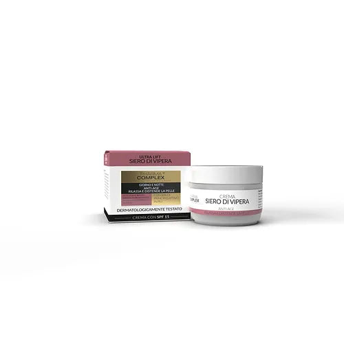 Crema viso Siero di Vipera